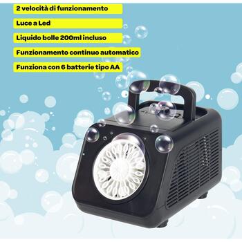 Koala Games G2500 Soap Bubble Machine (G2500)