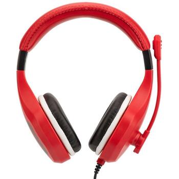 Subsonic Игровые наушники SA5582-2, 40mm, 20-20000Hz, 3.5mm, регулируемый микрофон, красный (SA5582-2)