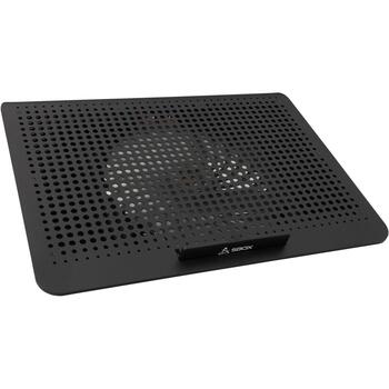 Sbox Dzesēšanas paliktnis CP-28, 2 USB, 180mm ventilators, 300-800 apgr./min., 45 CFM, 22.65 dB, 8 leņķi (CP-28)
