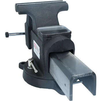 Skrūvspīles ar grozāmu pamatni 150mm 914.0006 KSTOOLS (914.0006)