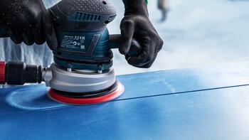 C470 smilšpapīrs 150 mm G180, 50 gab, Ekscentra slīpmašīnām, ekscentra slīpmašīnām ar putekļu maisu EXPERT C470 SLĪPDISKI, 2608900922, BOSCH (2608900922)