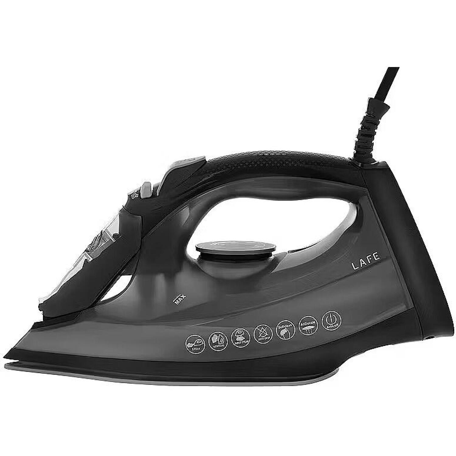 Lafe GlidePro tvaika gludeklis LAFZEL47582, 2600 W, 600 ml, 80 g/min, automātiskā izslēgšanās, pretkaļķakmens sistēma (LAFZEL47582)
