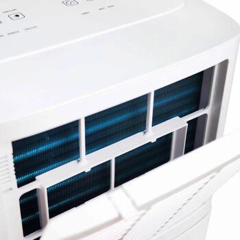 Jata Осушитель воздуха JEHU2413, 2л, 210Вт, 90м³/ч, 12л/24ч, 42дБ, 2 скорости, размораживание (JEHU2413)