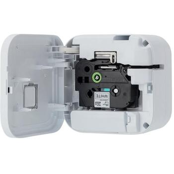 Brother PTP910BTZ1, принтер для этикеток, 360 dpi, 20 мм/с, Bluetooth 5.0, USB, лента TZe, белый (PTP910BTZ1)