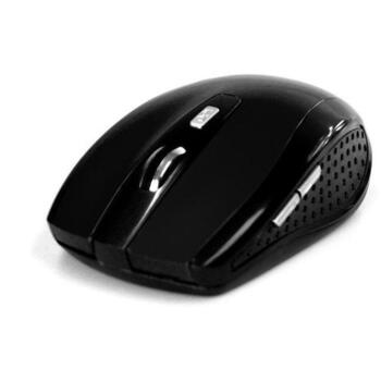 Media-Tech RATON PRO БЕСПРОВОДНАЯ ОПТИЧЕСКАЯ МЫШЬ MT1113K, 1600 dpi, 800 dpi, 5 кнопок, USB, беспроводная, оптический сенсор (MT1113K)