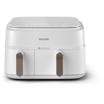 Philips dubultā groza karstā gaisa friteris NA353/10 3000 sērija, 2750 W, 9 L, 1.5 kg, Rapid Air Plus, 8 programmas, 40-200 °C (NA353/10)
