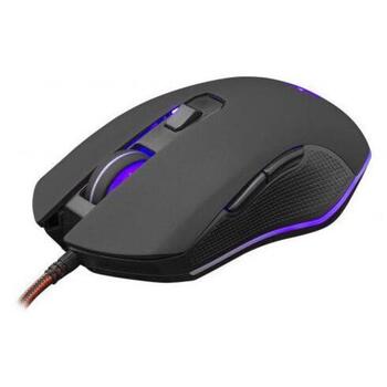 White Shark CYRUS игровая мышь, 3200 DPI, 6 кнопок, USB, оптическая, LED, 1.8m, 119g (CYRUS)