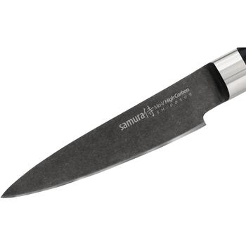 Samura SM-0010B нож для овощей, 90мм, AUS-8, 58HRC, рукоять G-10, Stonewash (SM-0010B)
