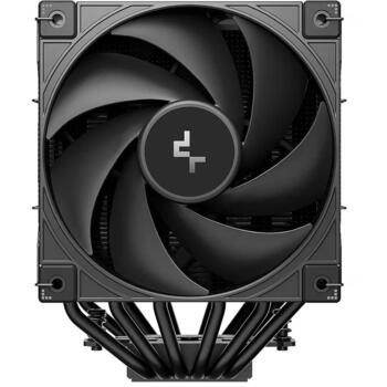 Deepcool procesora gaisa dzesētājs AK620 G2 DIGITAL NYX R-AK620G2-BKNNMN-GJD-1, 57.76 cfm, 2 ventilatori, 2000 RPM, 28.87 dBA (R-AK620G2-BKNNMN-GJD-1)