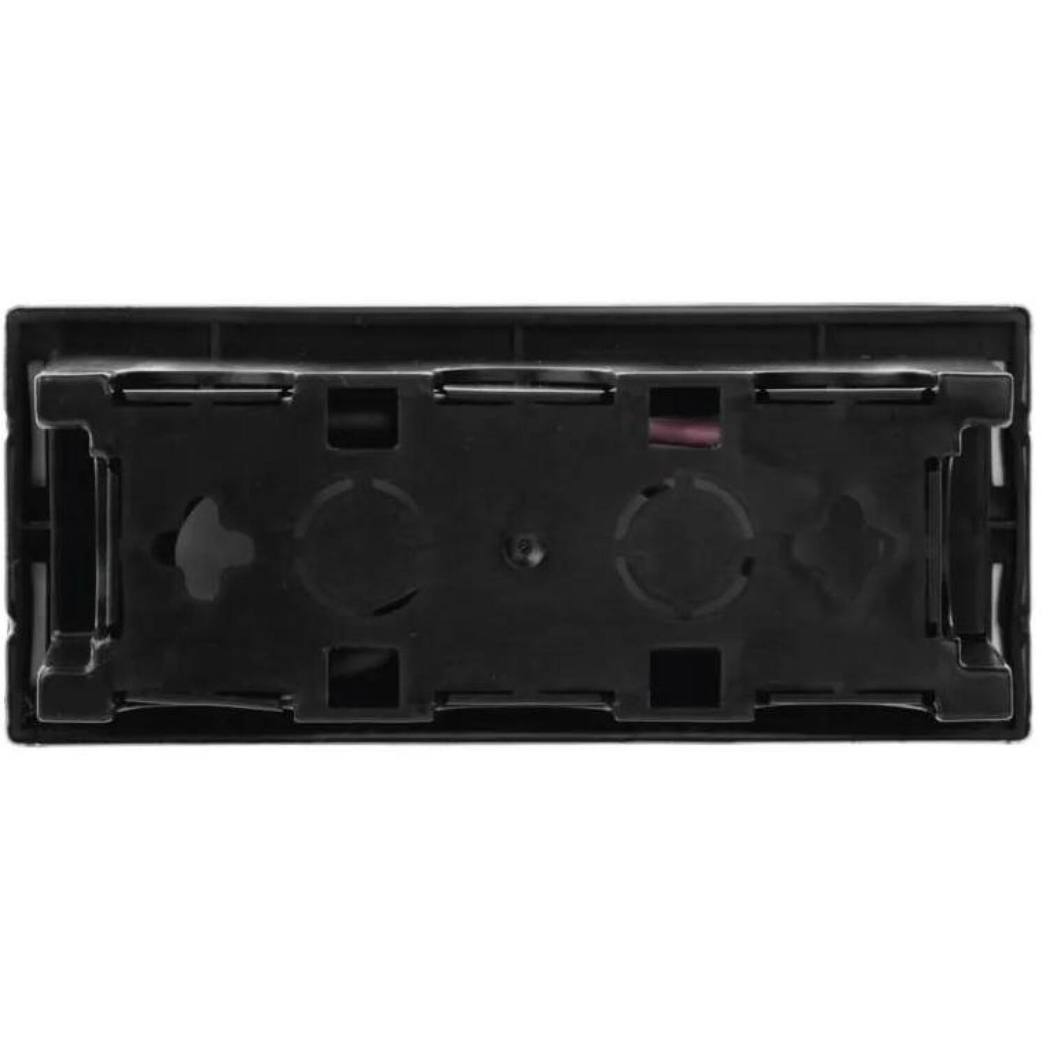 Emos LED Встраиваемый Настенный Светильник AMAL ZC0108, 12 x 5 см, 1,5 Вт, Теплый Белый, IP65, 60 лм, Алюминий, Стекло (ZC0108)