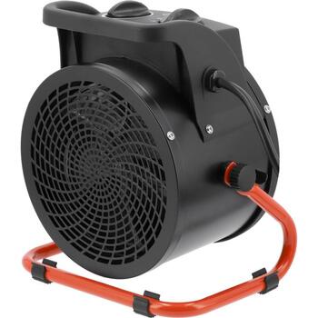 Yato elektriskais sildītājs YT-99705, 3000 W, 30 m², 245 m³/h, 220-240 V, 50 Hz, PTC, IPX0, 85 °C, 1.3 m, 3 režīmi, metāla korpuss (YT-99705)