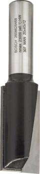 Pirkstfrēze D=20 mm L=40 mm, kāts 12 mm, Rokas frēzēm, malu frēzēm GROPJU FRĒZE STANDARD FOR WOOD, 2608628468, BOSCH (2608628468)