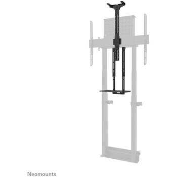 Neomounts видеобар и мультимедийный комплект AFL-875BL1, максимальная нагрузка 9 кг, черный, регулируемая подставка, адаптер (AFL-875BL1)