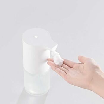 Пенящиеся жидкие жидкие мыло для рук Mi Simpleway Foaming Hand Soap 300 мл BHR4559GL Xiaomi (BHR4559GL)