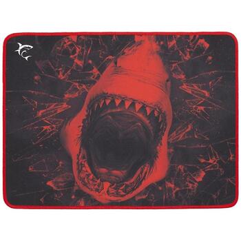 White Shark игровая мышь подложка SKY WALKER L, 400x300mm, 0.3cm, резина, микроволокно, для игроков (SKY WALKER L)