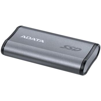 Adata Внешний SSD AELI-SE880-500GCGY 500GB, USB Type-C, 2000MB/s скорость чтения, 2000MB/s скорость записи, серый (AELI-SE880-500GCGY)