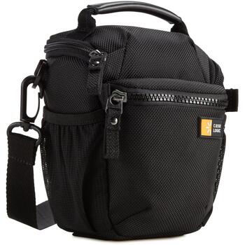 Case Logic Bryker Чехол для камеры CSCBRCS-101, 110x75x135mm, 0.18kg, черный, наплечная сумка, полиэстер, карманы на молнии (3203656)