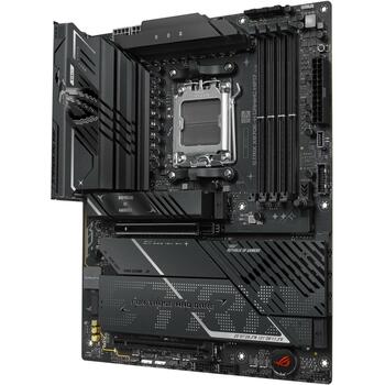 Asus Mātesplate ROG STRIX X870E-H GAMING WIFI7, AMD AM5, DDR5, 256 GB, 4 DIMM, 4 M.2, 5 Gigabit Ethernet, Wi-Fi 7 (ROG STRIX X870E-H GAMING WIFI7)