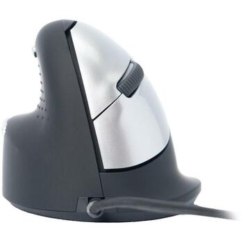 R-Go Tools USB datorpele HE Break RGOHELELA, 2400 DPI, 5 pogas, 1.69m kabelis, ergonomisks, melna (RGOHELELA)