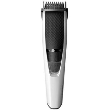 Philips bārdas skuveklis BT3206/14, 32mm, 0.5-10mm, 45min, 600min, Ni-MH, sudraba/melna, 1 uzgalis, mazgājams asmens (BT3206/14)