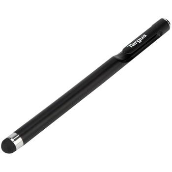 Targus Стилус AMM165AMGL, 12.7см, 10г, черный, антимикробный, универсальный, планшет, смартфон (AMM165AMGL)