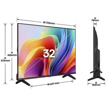 Hisense televizors 32A4S, 32