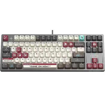 A4Tech Клавиатура A4TKLA47736, USB проводная, 50 миллионов нажатий, RGB подсветка, механическая, BLMS Red переключатели (A4TKLA47736)