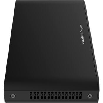 Ruijie RG-EG105G-P-V3 | 5-портовый Гигабитный Маршрутизатор с 4× PoE+ и Облачным Управлением — Чёрный Корпус (RG-EG105G-P-V3)