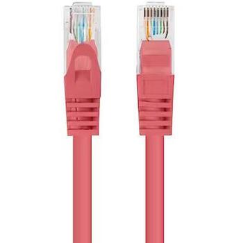 Lanberg Patchcord CAT.6 UTP 2M fluke passed 10-pack, Red | PCU6-20CC-0200-R (PCU6-20CC-0200-R)