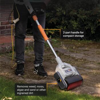 Batavia Maxxbrush 1020W Multi-Brush 7062678, 1020W, 800-1300min-1, 30cm strāvas kabelis, ergonomisks dizains (7062678)