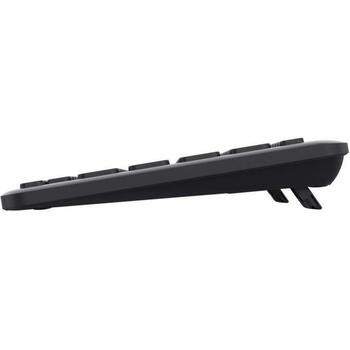 Trust klaviatūra 24707, bezvadu, QWERTY, 10 m, Bluetooth 5.0, 301 g, mini, 12 mēneši akumulatora kalpošanas laiks (24707)