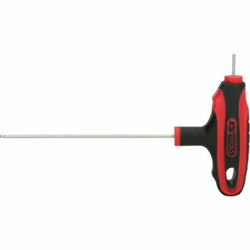 KS Tools T-образный шестигранный ключ 151.8135-E, 6mm, ERGO+ (151.8135-E)