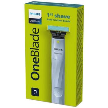 Philips skuveklis QP1324/20, 30min, 8h, 1 skūšanas galva, NiMH akumulators, ūdensizturīgs, mitrai skūšanai (QP1324/20)