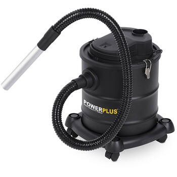 Пылесос для золы и пыли камина печи гриля 1200W 20L 19 kPa 60°C POWX308 Powerplus (POWX308)