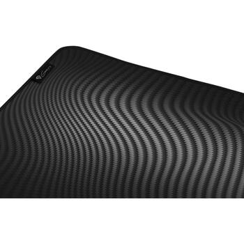 Genesis Carbon 500 Ultra Wave peles paliktnis NPG-1706, 450x1100x2.5mm, melns, pelēks, audums/gumija, neslīdoša pamatne (NPG-1706)