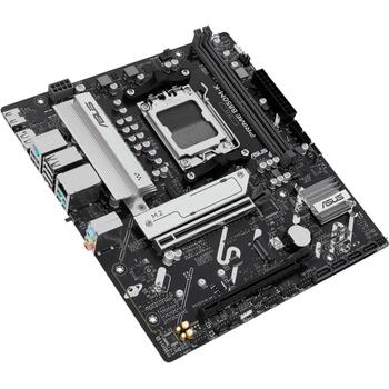 Asus Mātesplate PRIME B850M-K, AMD, Socket AM5, DDR5, 128 GB, 2 DIMM, 2.5 Gb Ethernet, 4 SATA III, 6 HDD/SSD, 7.1 audio (PRIME B850M-K)
