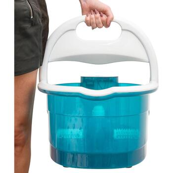 Rio Multifunconāla Kāju Vanna FTBH7-EU/1,2, 450W, 8,3l, 160mm, masāžas veltņi, burbuļu funkcija, infrasarkanā gaisma (FTBH7-EU/1,2)