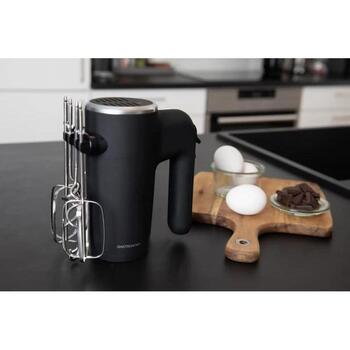 Gastronoma ручной миксер 18200002, 500W, 220-240В, 1.2м, 6 скоростей, турбо, хромированные насадки (18200002)