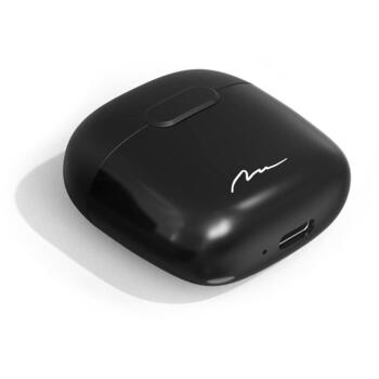 Media-Tech Беспроводные наушники MT3608K, 20Hz-20kHz, 110dB, -42dB, 5h, 15h, USB-C, 2x2g, 19g (MT3608K)