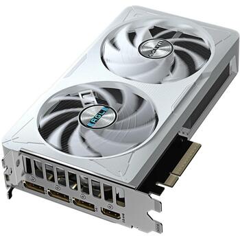 Gigabyte Видеокарта GV-N5060EAGLEOC ICE-8GD, 8GB GDDR7, 128 бит, PCI-E 5.0, 2550 МГц, 3 x DisplayPort, 1 x HDMI (GV-N5060EAGLEOC ICE-8GD)