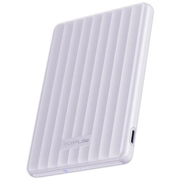 EcoFlow магнитный внешний аккумулятор RAPID Mag Power Bank 5022801006 5000mAh 20W USB-C Purple (5022801006)