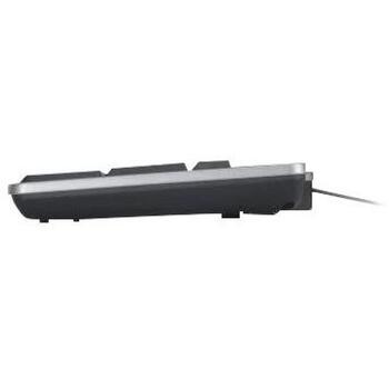Dell Клавиатура KB522, USB, 14 клавиш, 2 USB 2.0 порта, русская раскладка, черная (580-17683)