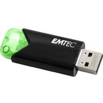 Emtec USB флешка B110 ECMMD64GB113, 64GB, 20Mb/s, 10Mb/s, Type-A 3.2 Gen 1, 1 шт (ECMMD64GB113)