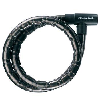 Velo atslēga 1,2 m 30 mm melna 8115DPRO MASTERLOCK (8115EURDPRO)