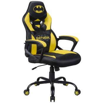 Subsonic Игровое кресло SA5573-B2, 110-120см, 64см, 12.5кг, сталь, экокожа, регулируемая высота, фиксированные подлокотники (SA5573-B2)