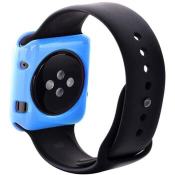 Devia Colorful защитный чехол для Apple Watch 38mm, синий, 0,7mm, 102010472025 (102010472025)