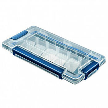 Konteiners makšķernieka piederumiem 230x115x30mm 03-28-0110 FASTER TOOLS (03-28-0110)
