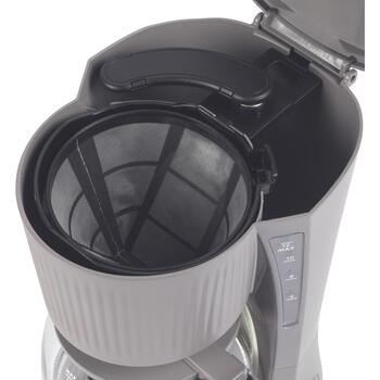 Progress Кофеварка EK6658PVDE, 750W, 1.5l, серый, капельная фильтрация, функция противопролива (EK6658PVDE)