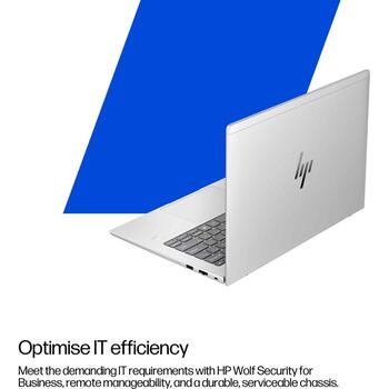 HP EliteBook 6 G1i 13 ноутбук AD3A4ET#ABB, Intel Core Ultra 5 225U, 16GB DDR5, 512GB SSD, 13.3