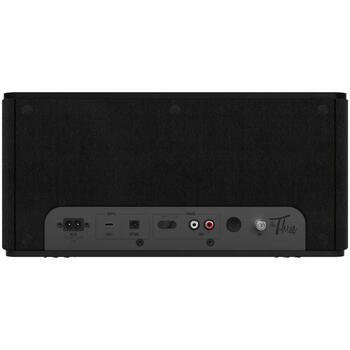 Беспроводная Bluetooth 2.1 колонка 120 W 45 Hz-20 kHz RCA/Phono USB-C оптический The Three Plus Чёрный 1071962 KLIPSCH (1071962)